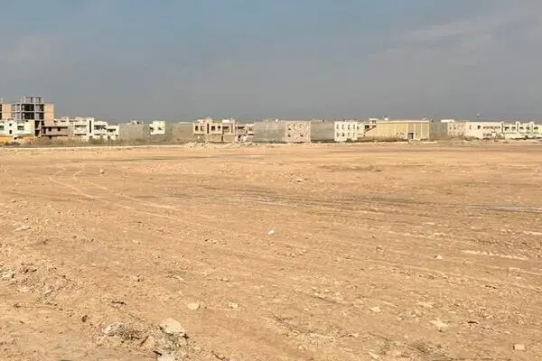 زمین فرزند اوری پشت دانشگاه آزاد