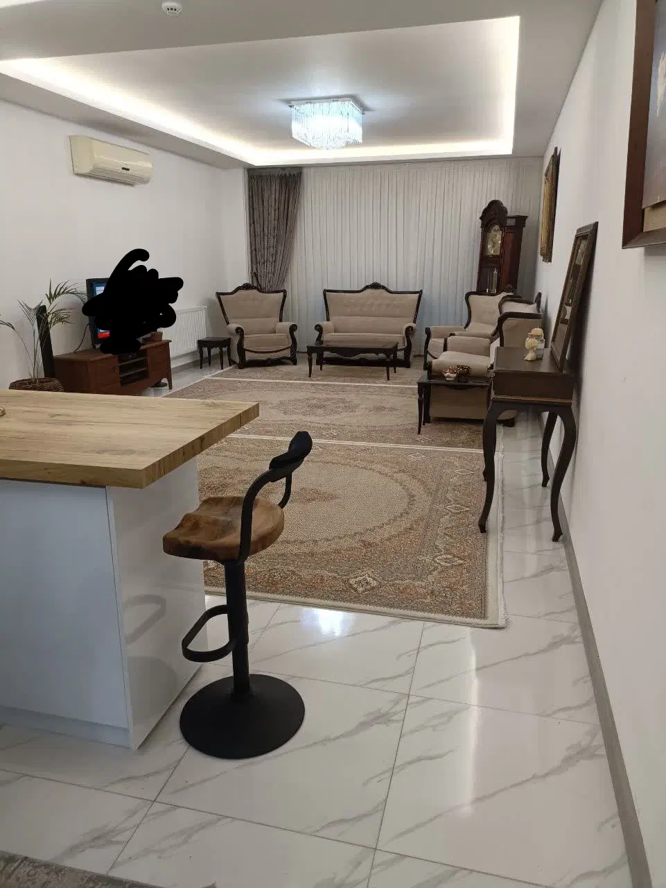 آپارتمان ۱۰۰ متری شهرک الوند