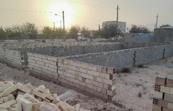 زمین مسکونی حاشیه بلوار رویان