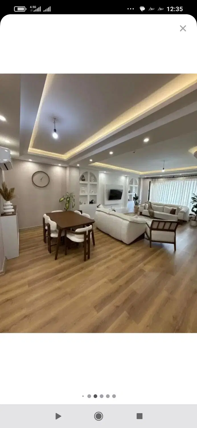 فروش  دوخواب تک بلوک لوکس خیام ملکی صدرا
