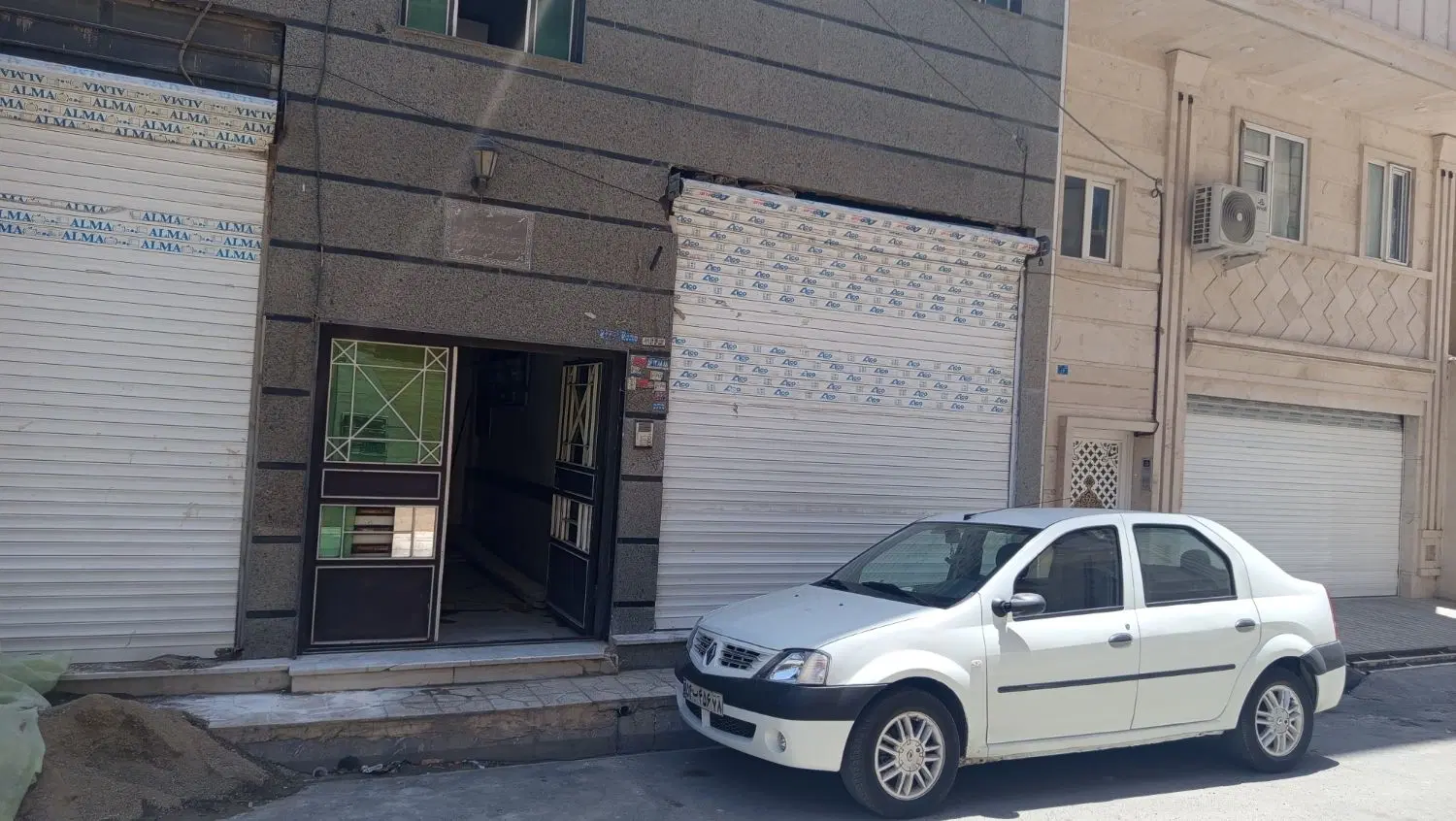20متر تجاری باسند تک برگ