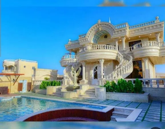 ۵۰۰ متر زمین گورک عالی چنگی جهت باغ ویلا