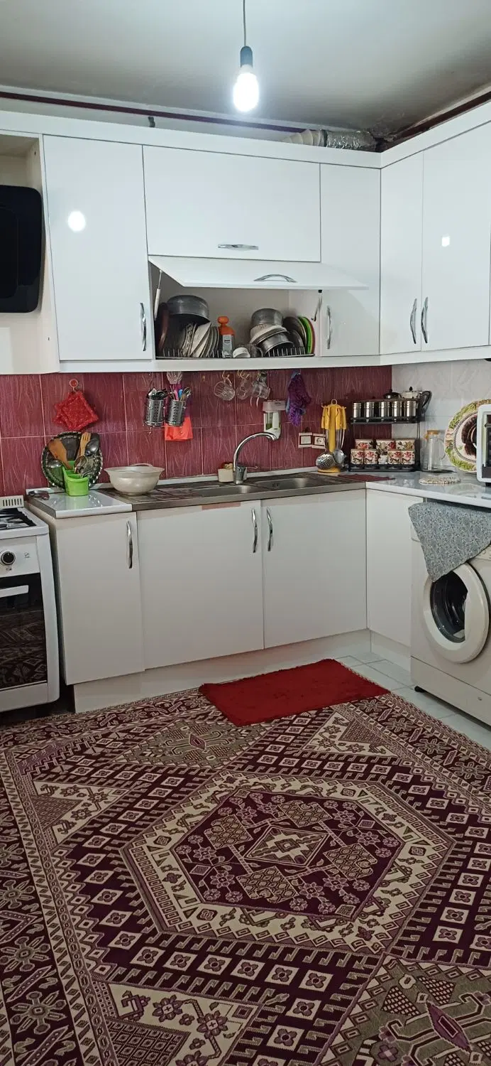 دوخواب کف سرامیک طبقه همکف