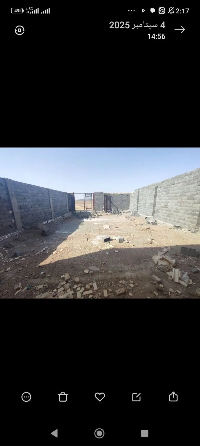 خانه ویلایی پرنیان 300متری نوساز باحیاط دلباز