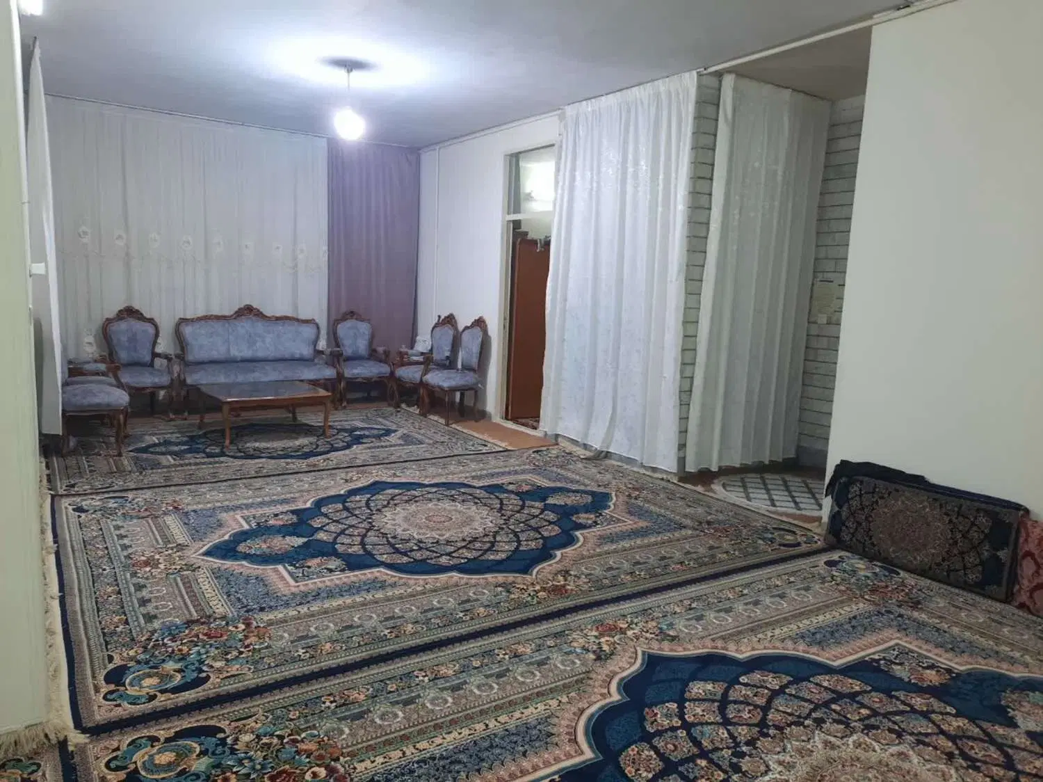 140متر ویلایی همکف راه مجزا ابتدای بلوارشهید کریمی