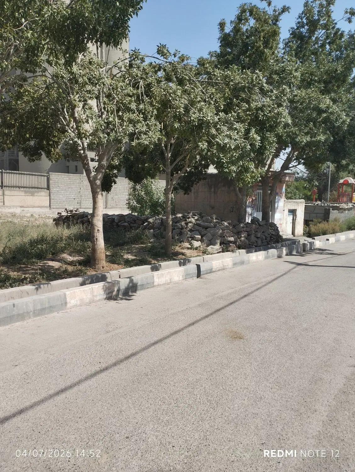 ۱۰۰ متر زمین مناسب کارگاه قابل تهاتر
