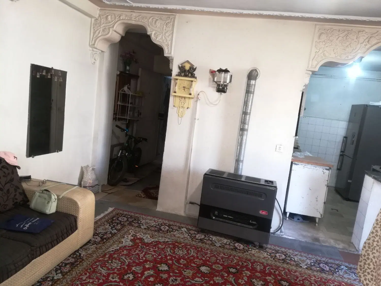 55متر. 1خواب. (رنگ و کابینت بعد از گرفتن مبلغ رهن)