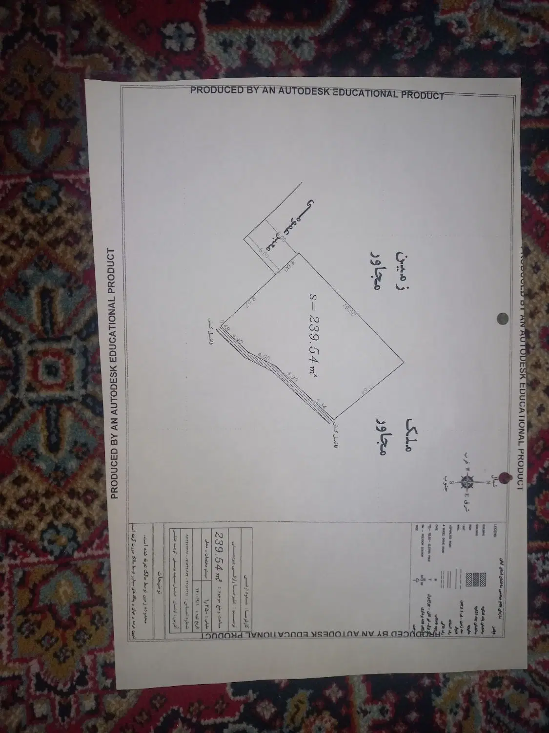 زمینی مسکونی لولمان