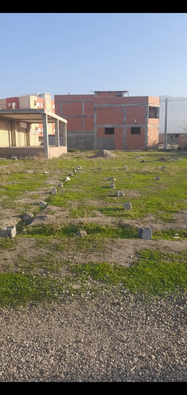 زمین مسکونی فروشی