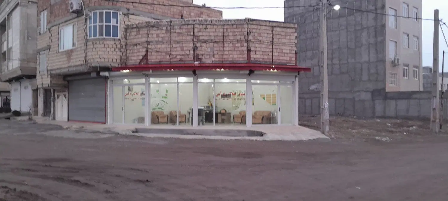 اجاره مغازه ۴۰مترمبع  در کوی زعفرانیه اندیشه