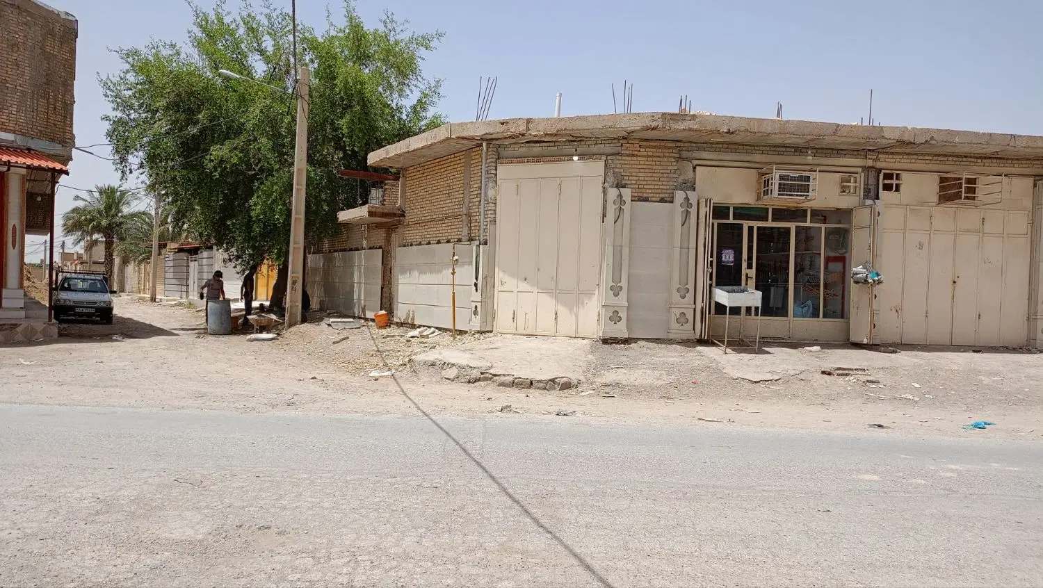 فروش ملک تجاری ومسکونی