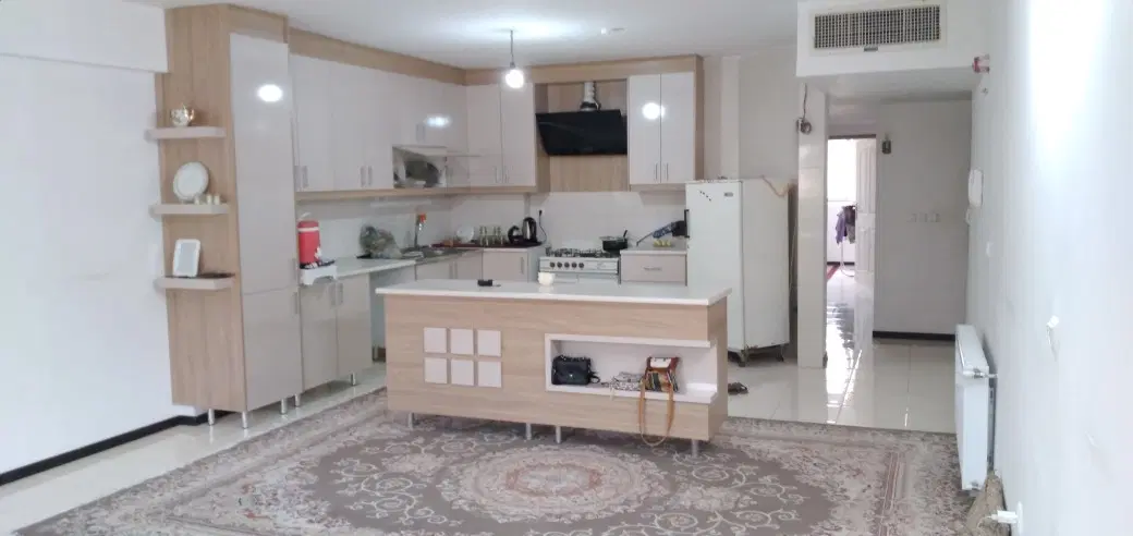 رهن ۸۷ متری_ ۲خواب_با پارکینگ مسقف و آسانسور