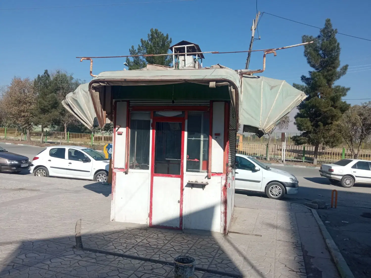 دکه اجاره ای