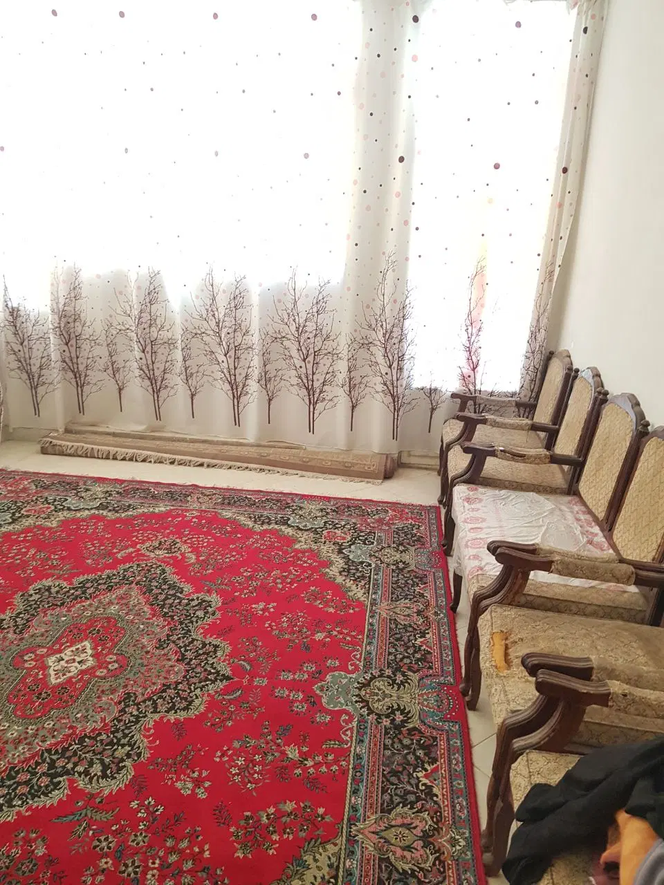 خونه نقلی بالا مغازه سند جدا تمیز معاوضه با خودرو
