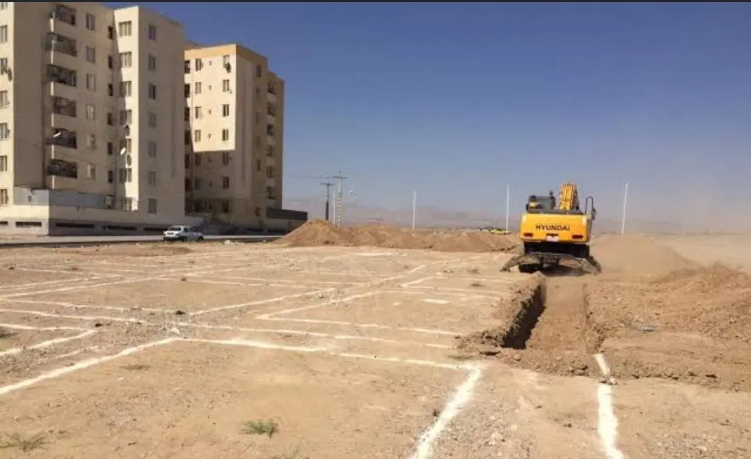 زمین فرزند آوری ۴نفر