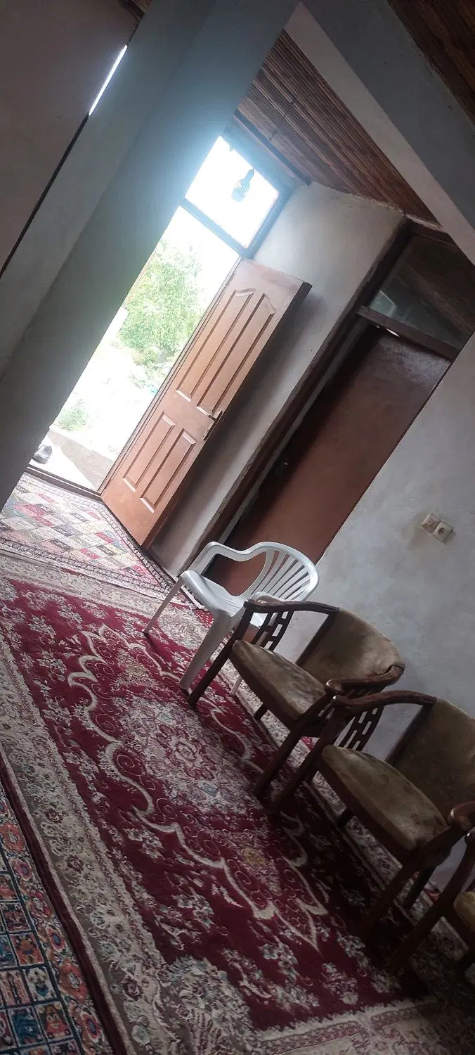 خانه ویلایی ۳۴۲متر(۱۰۰مترزیربنا)محیط روستایی دنج