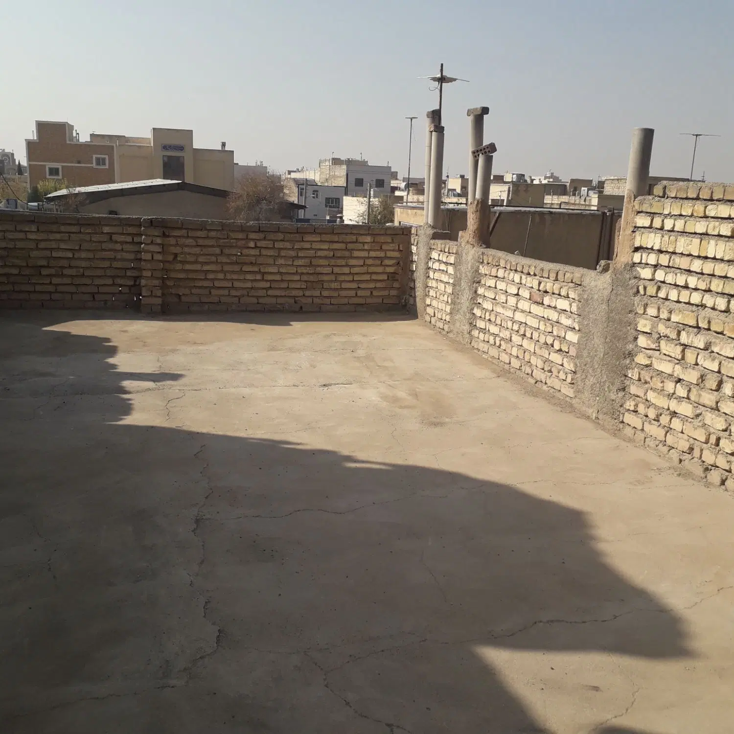 خانه ویلایی دو طبقه سفت کاری لاله شمالی