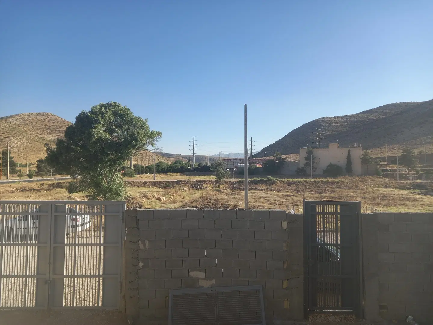 زمین ۳۶۰ متری فاز یک