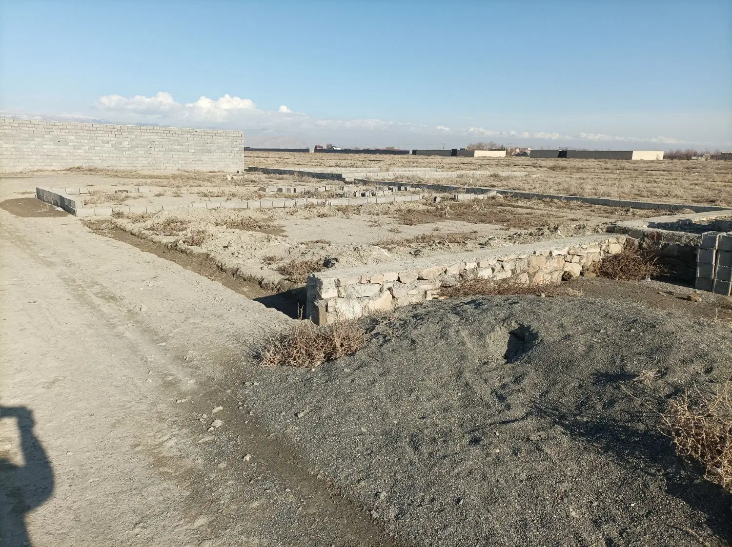 زمین فروشی