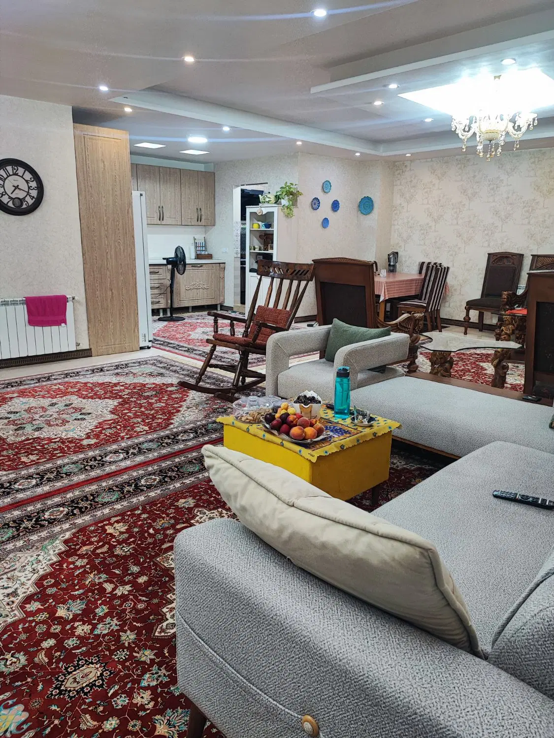 آپارتمان نوساز دوخوابه