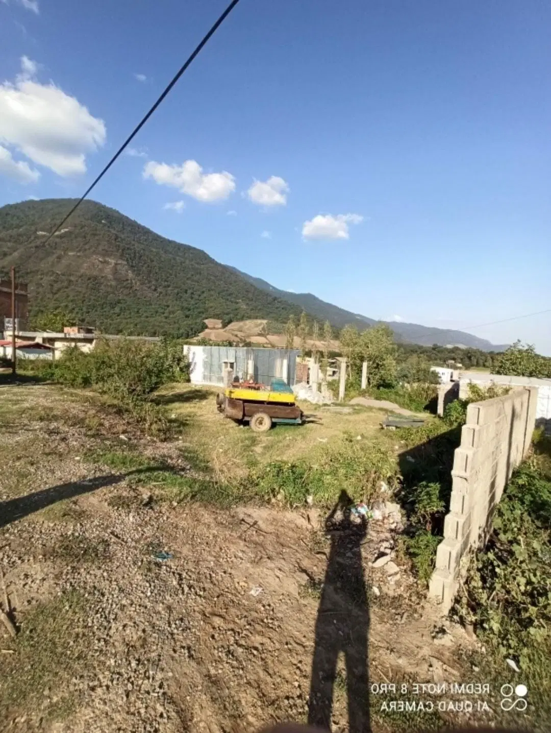 زمین مسکونی تجاری
