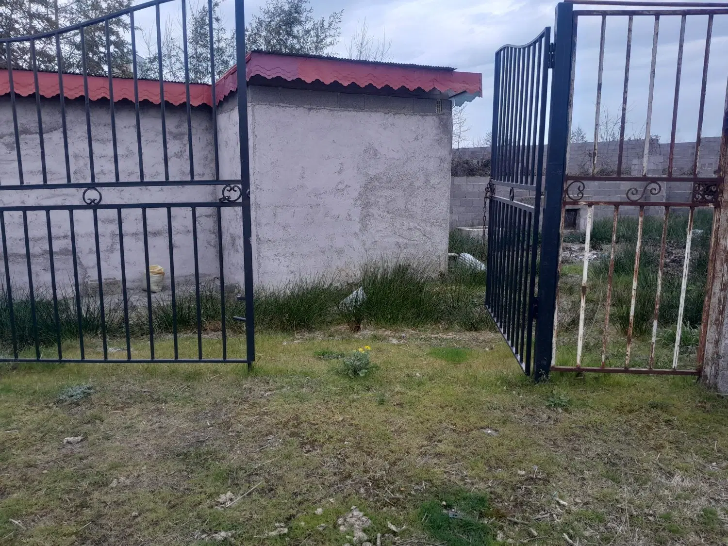 زمین مسکونی باغی در روستای کفترود