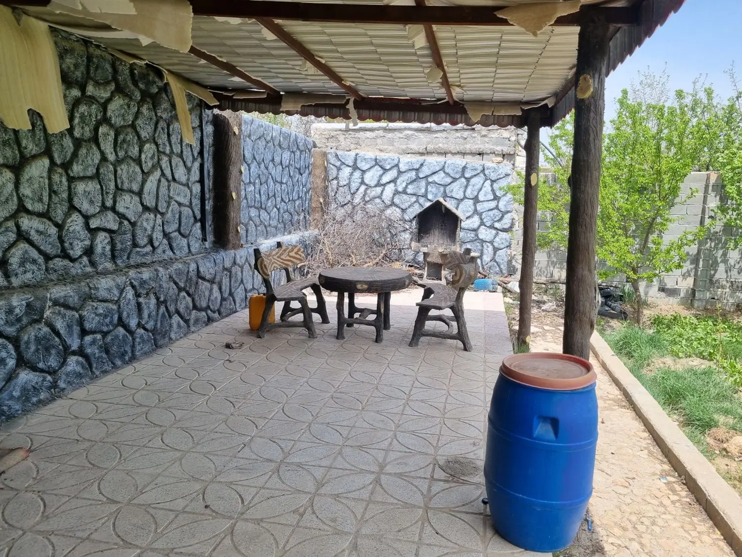 فروشی هزار متر باغ روستای زیبای رشوانلو