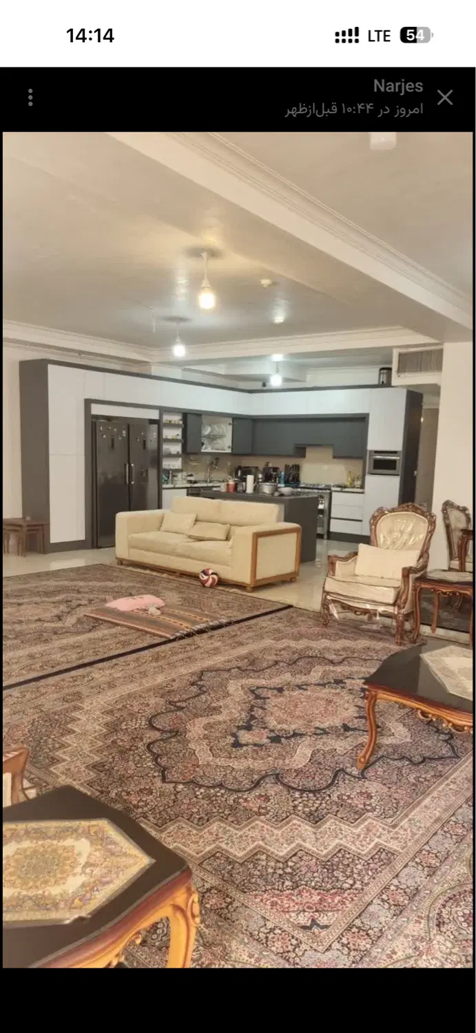 معاوضه آپارتمان ۱۷۰متری معلم۵ با خودرو