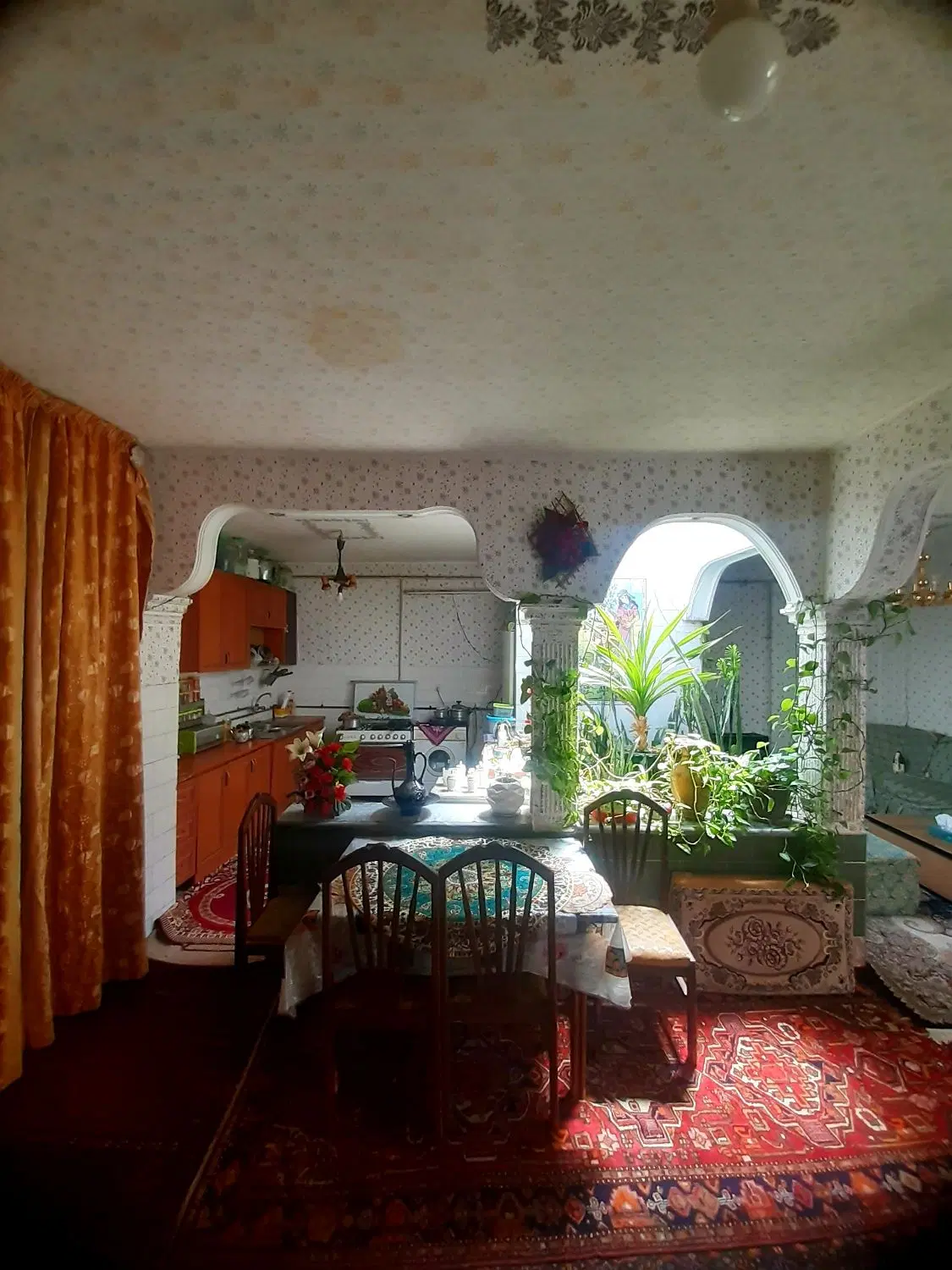 خانه ویلایی بزرگ کورانه دربست