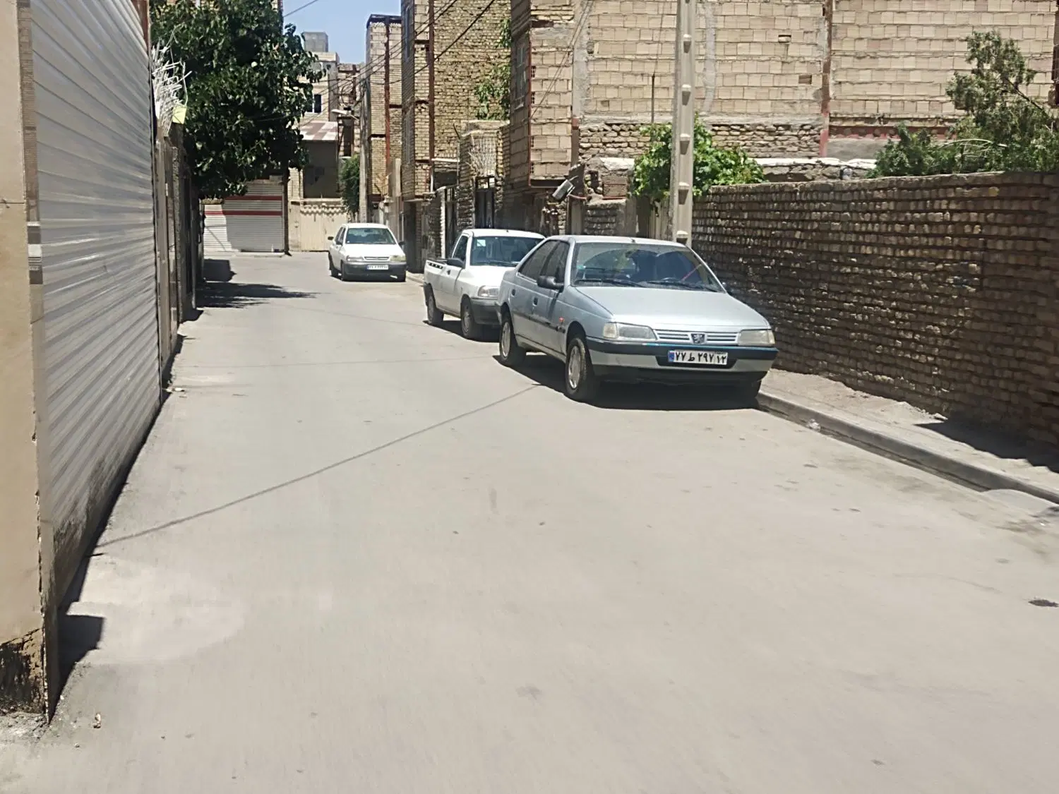 خانه کلنگی ۲۲۰ متری در منزل آباد ( فروش و معاوضه)