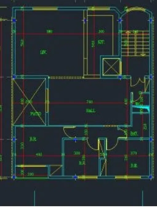 زمین ۱۴۰ متری امتیاز ی