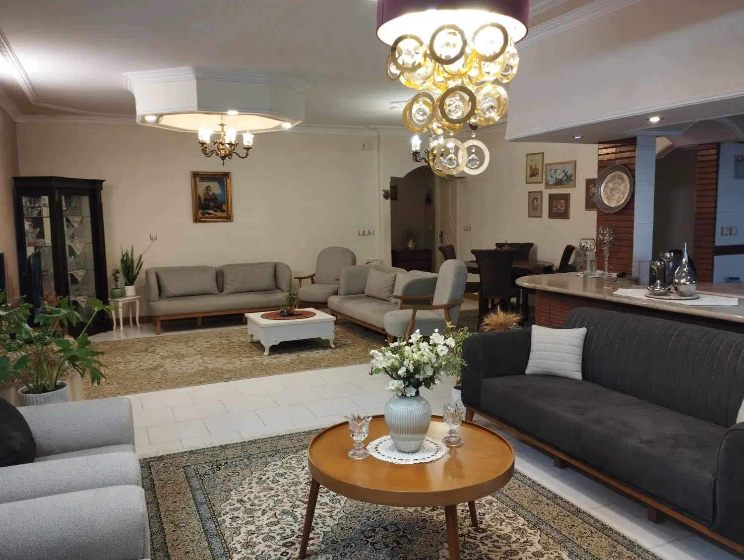 آپارتمان ۱۲۵ متری