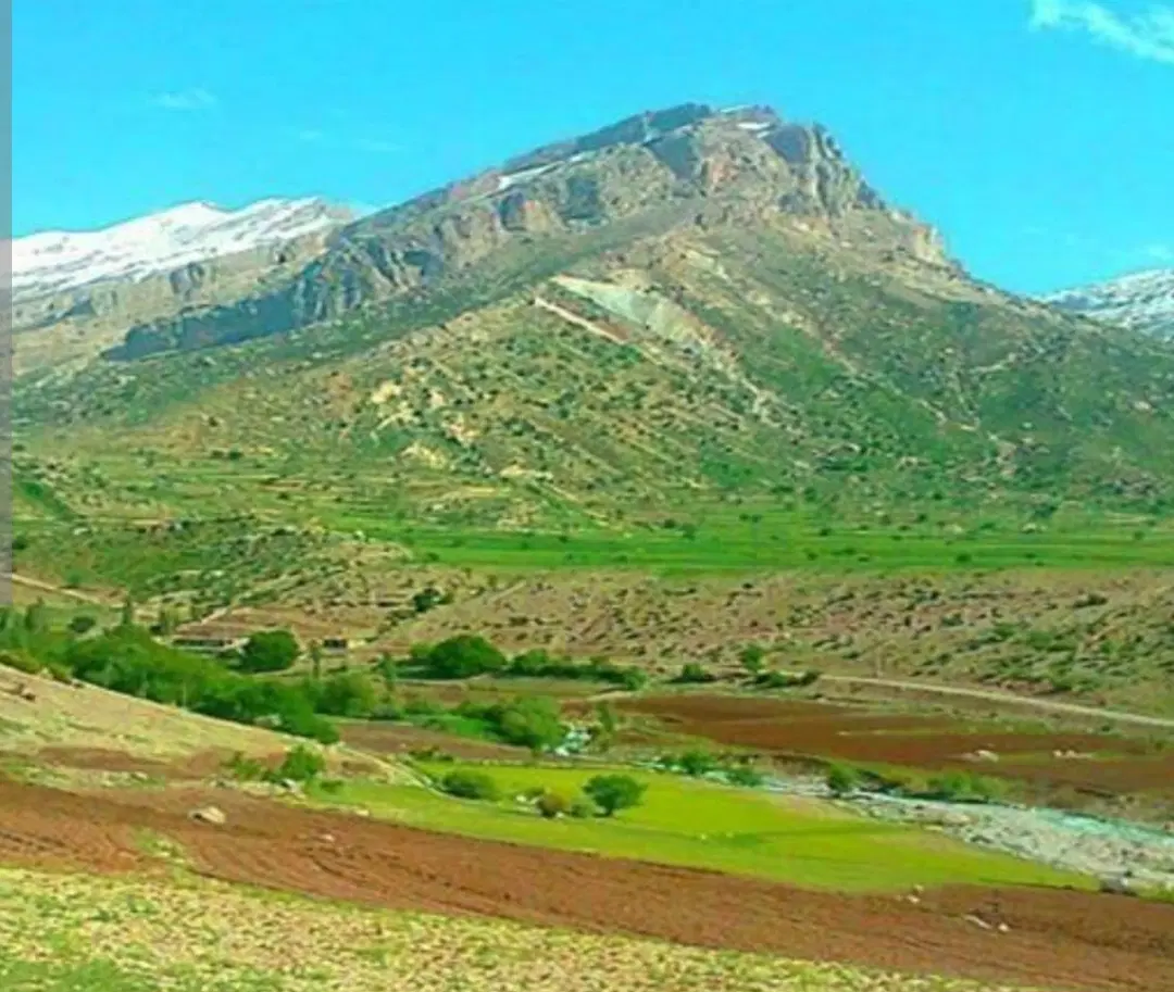 زمین بهترین نقطه کیگوران لرستان