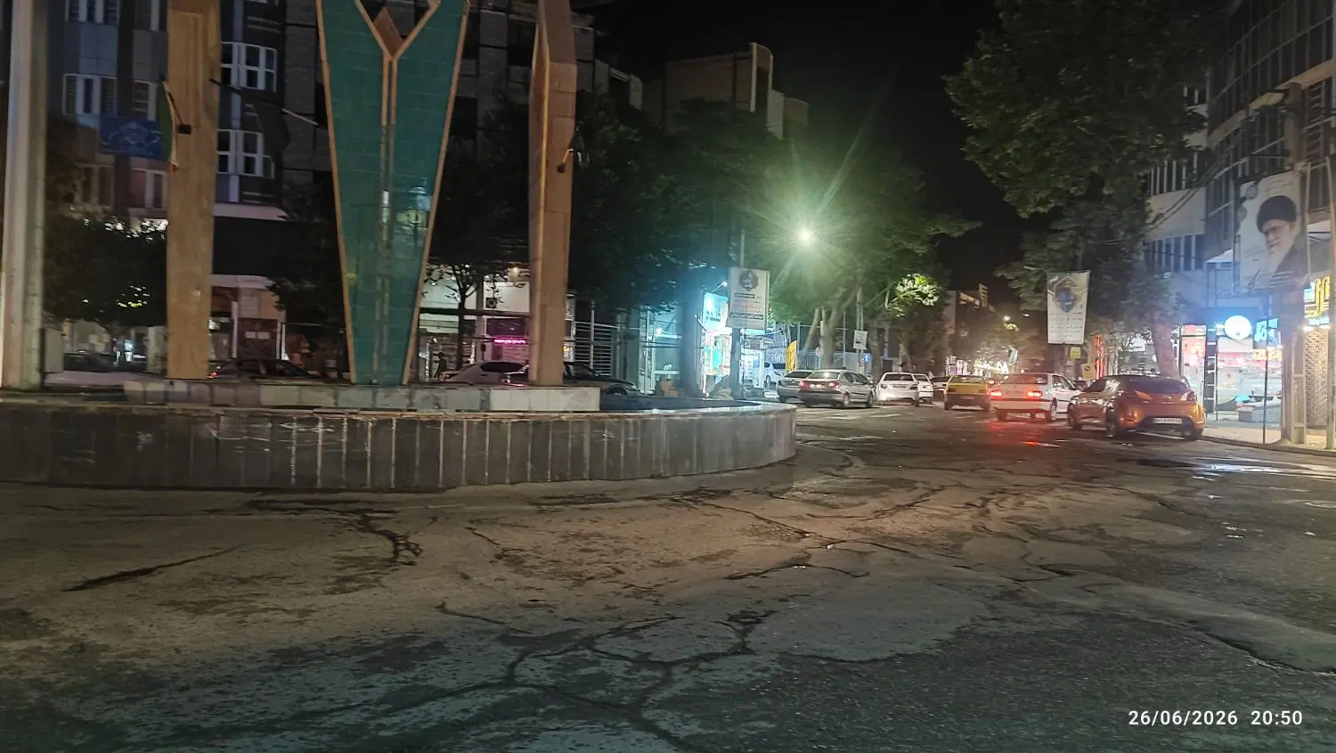 فروش دفتر کار نبش چهارراه معلم اهر