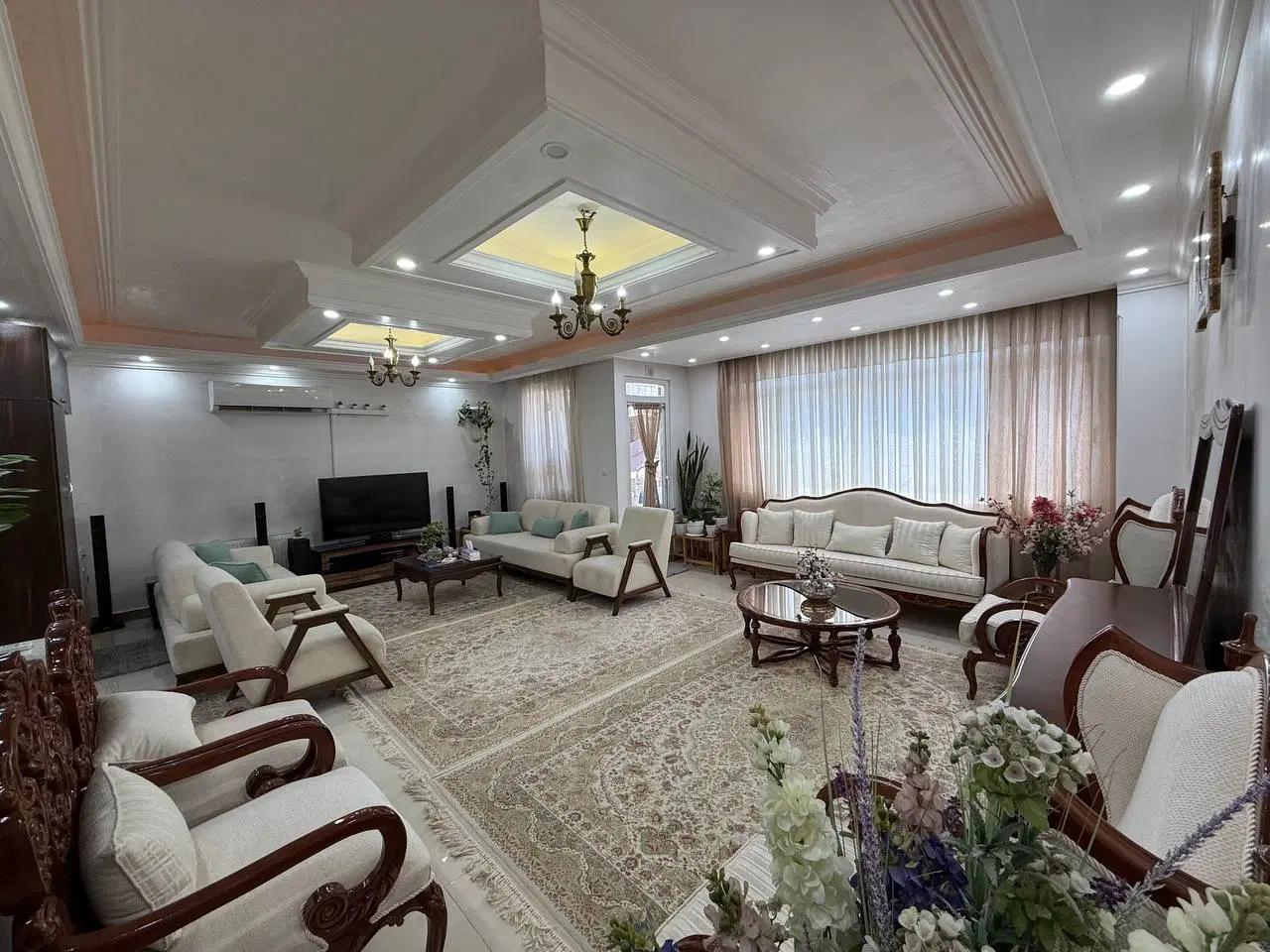 فروش آپارتمان خوش نقشه و فول امکانات