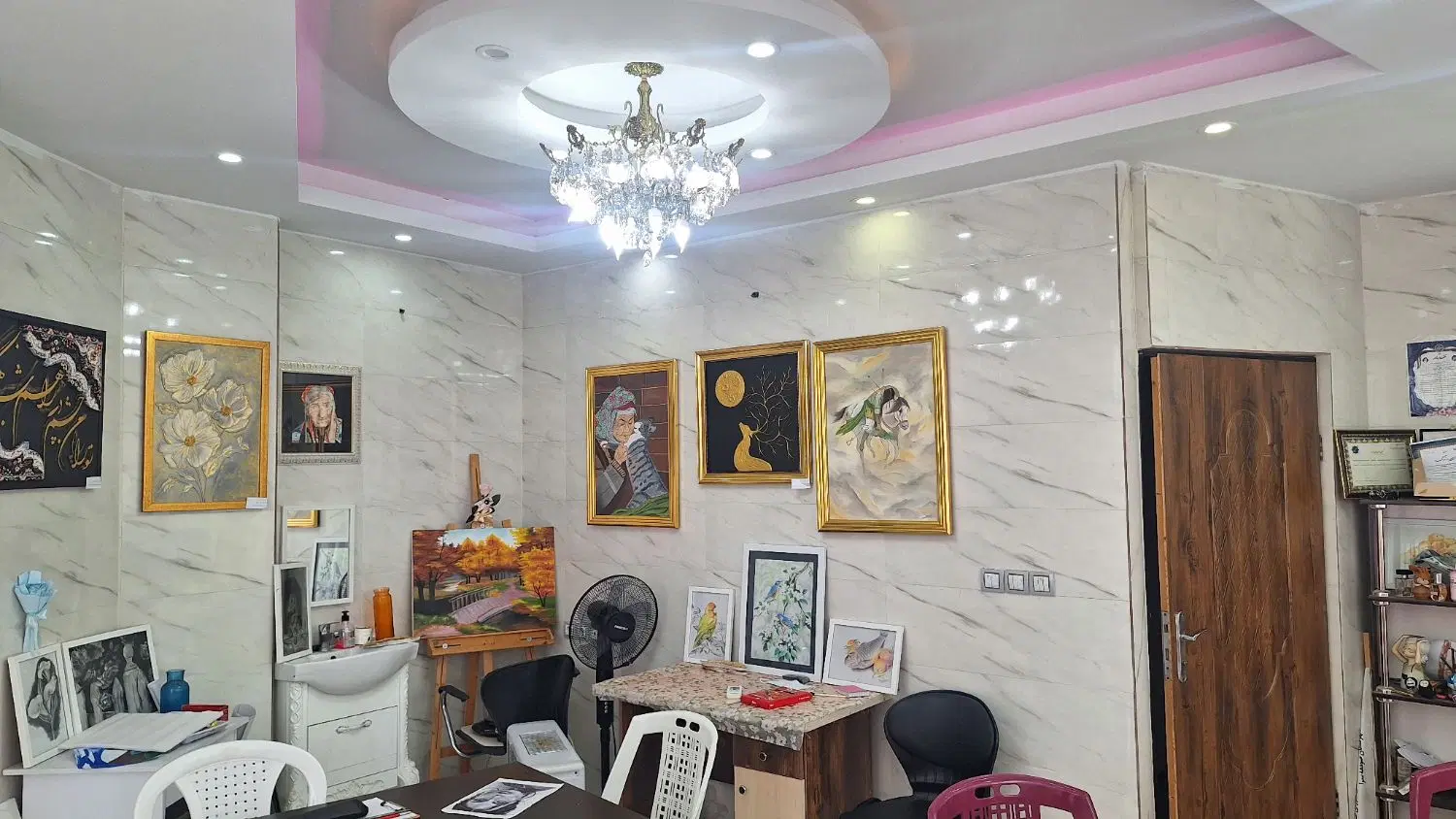 فروش دوباب مغازه پایین وبالا