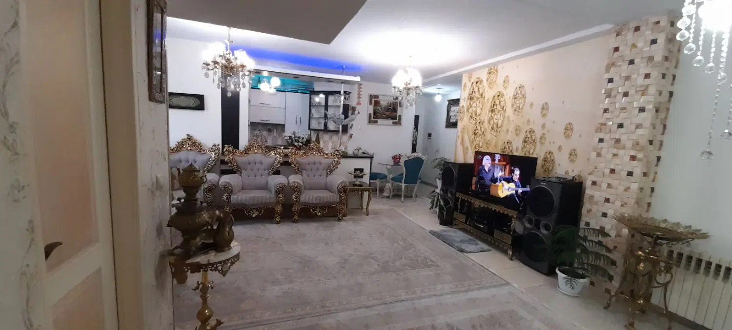 فروش آپارتمان  ۸۷ متری شیک بدون ریالی هزینه