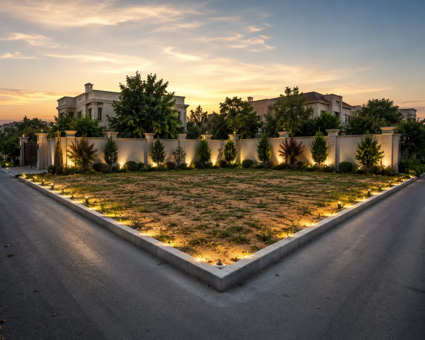 زمین مسکونی