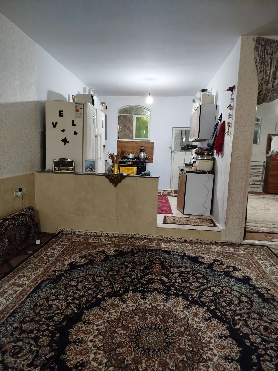 ۸۵ متر حصارامیر تک واحدی