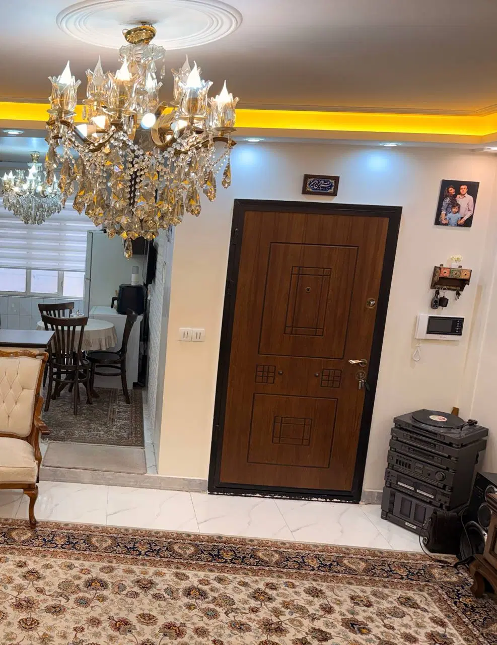 خرمشهر شمالی ۶۳ متر  دوخواب تک واحدی