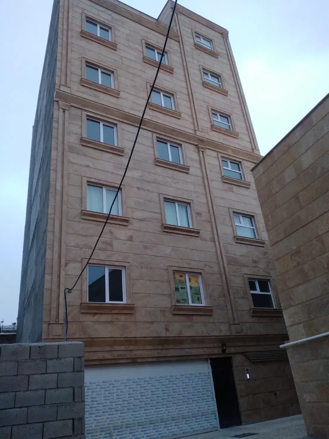فروش آپارتمان نوساز ۱۵۰ متری سه خوابه در ژاندارمری