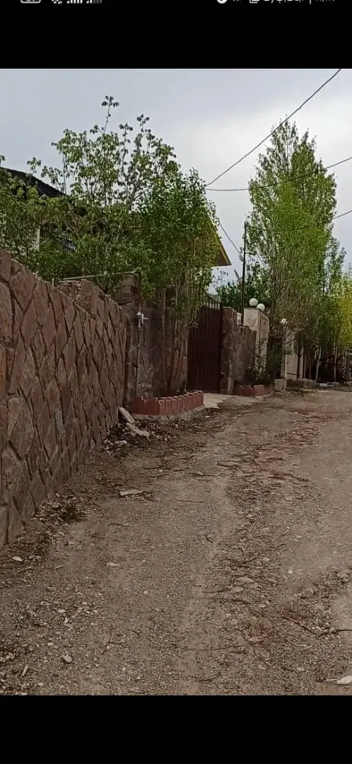 زمین ویلایی