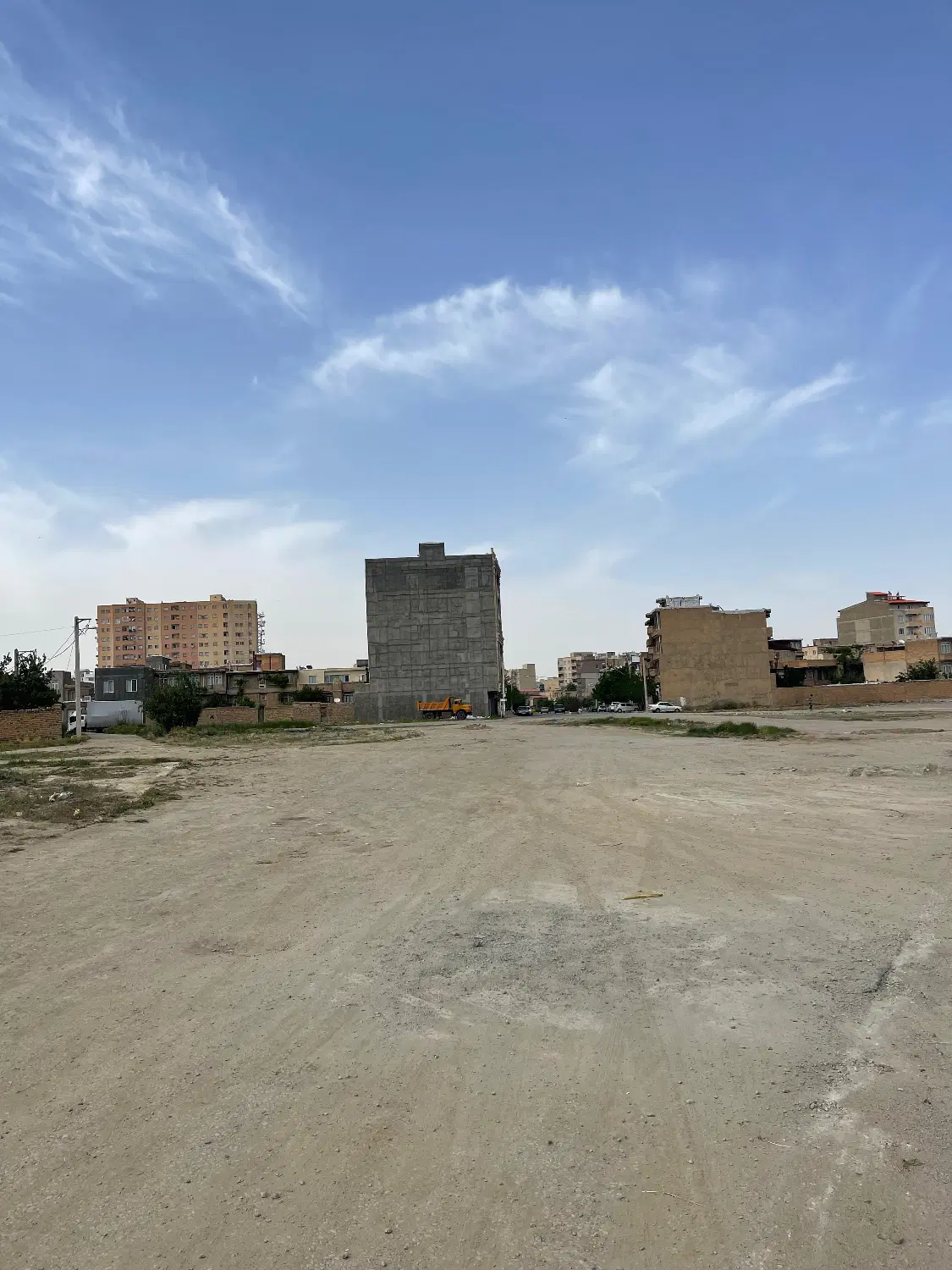 فروش زمین مسکونی ۲۴۸ متر خیابان آهندوست،خ تعاون