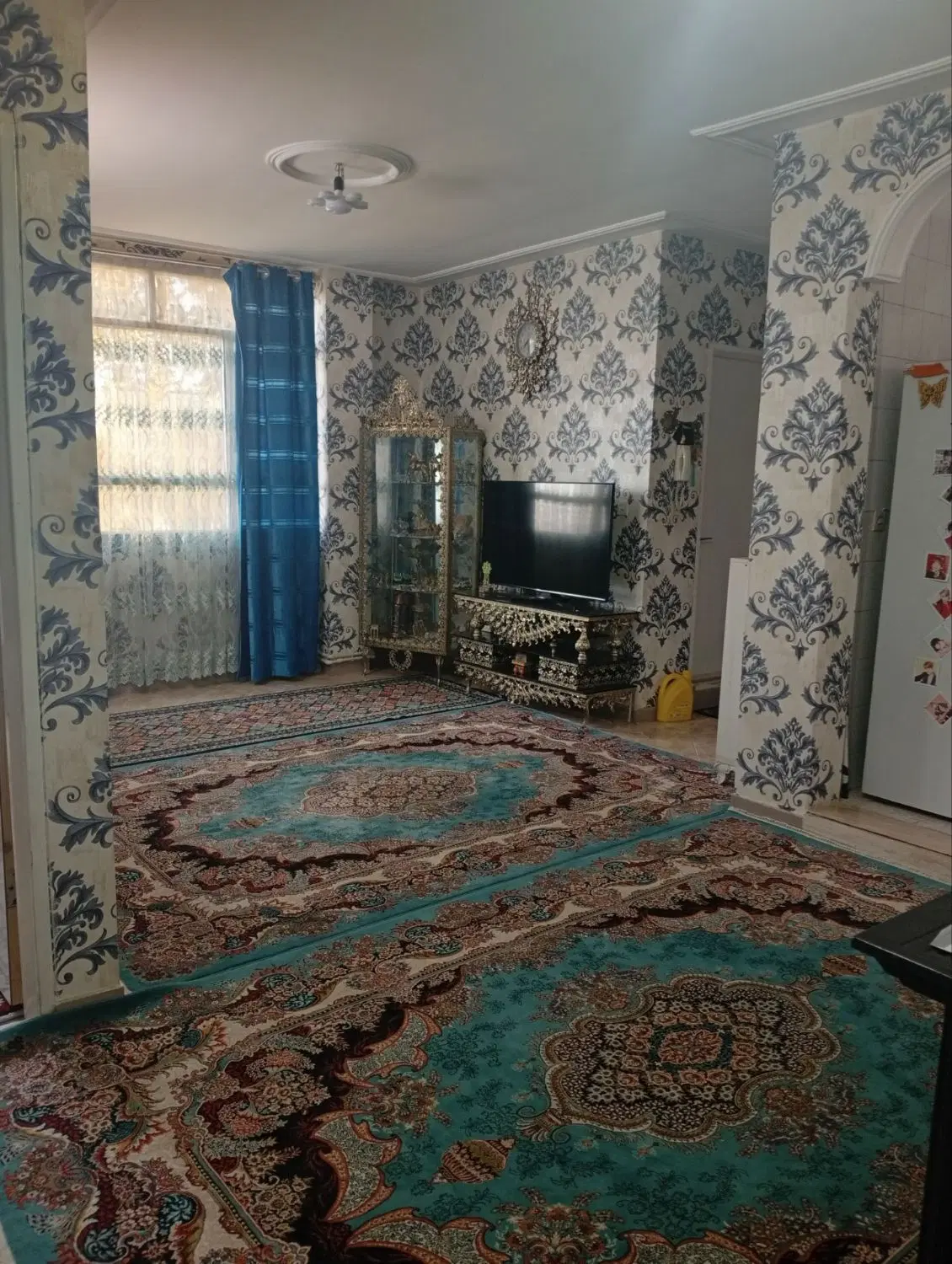 اجاره آپارتمان دو خوابه 75 متری مجتمع دخانیات