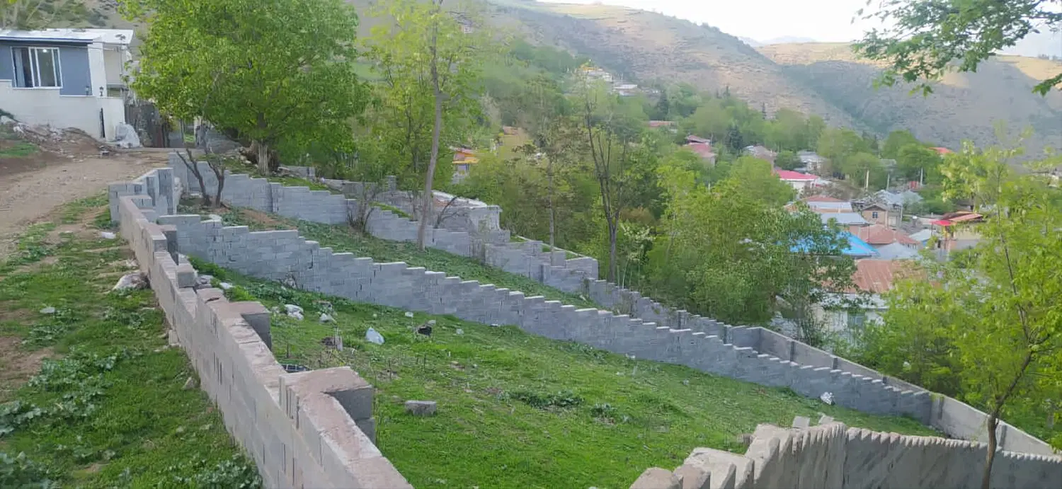 فروش زمین ۳۰۰متری در جاده کلاردشت