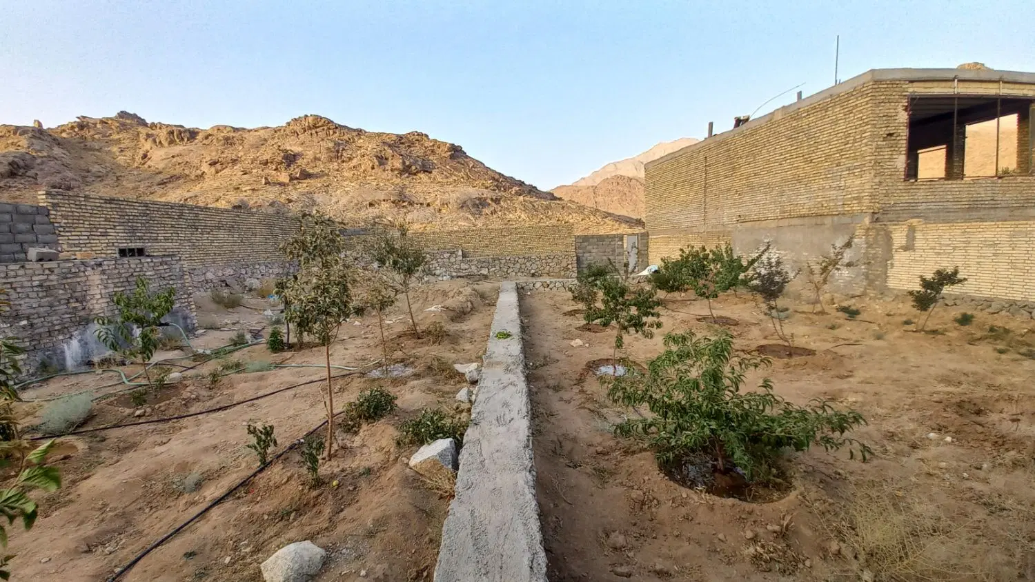 باغ در بهترین روستای یزد