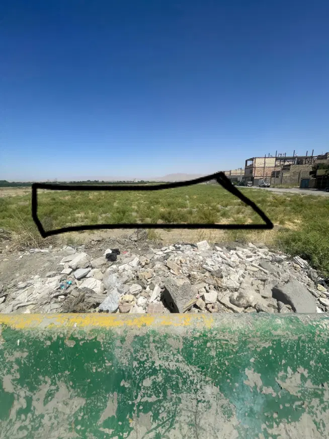 زمین سنددار طبزسی شمالی