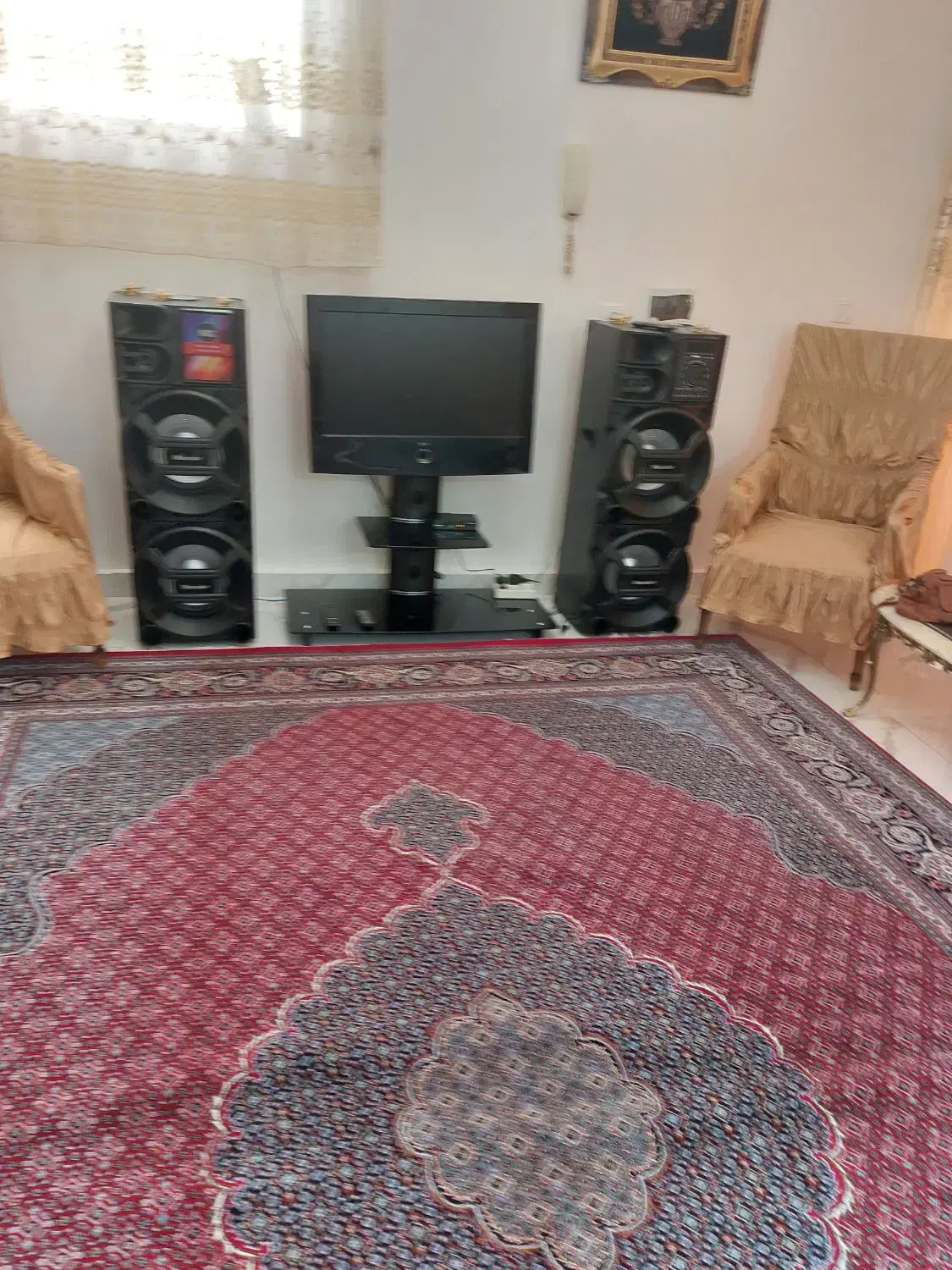 حیاط ۱۰۵ متر در اوغلی