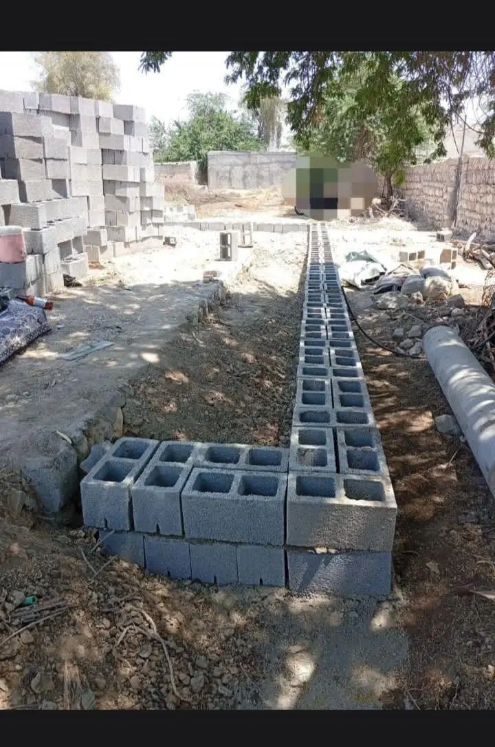 زمین در قلات پاین