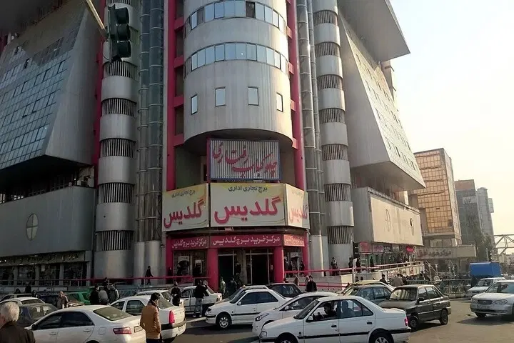 اجاره واحد اداری برج گلدیس 42 متر